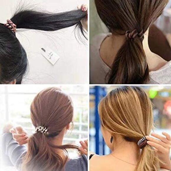 Matte Hairties   - Picture 3 of 3